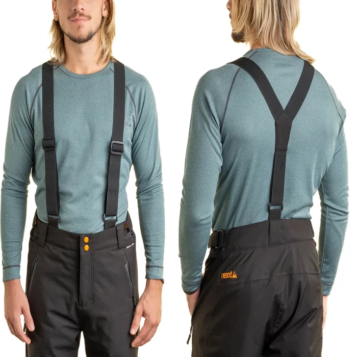 Pantalon Ski NEXXT Altitud hombre impermeable suspensores